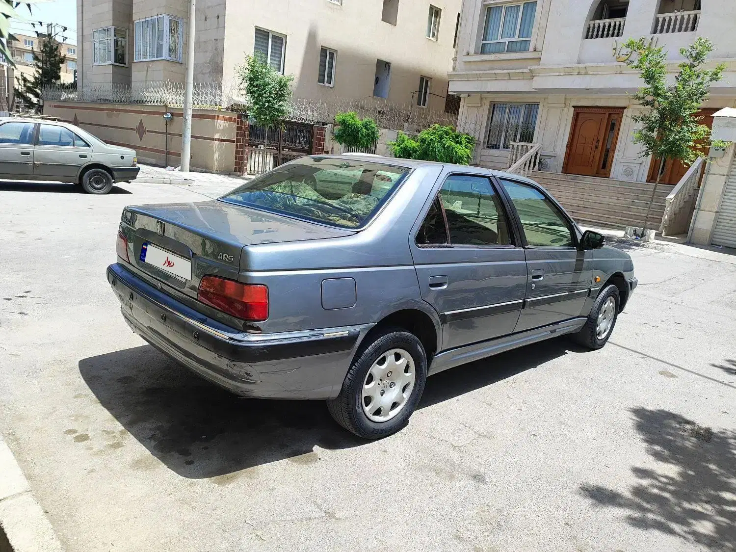 پژو پارس|خودرو سواری و وانت|مشهد, عیدگاه|دیوار