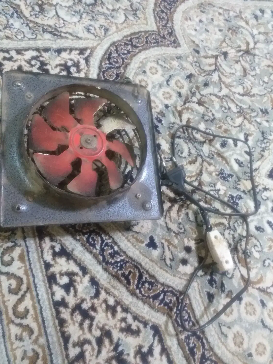 فن وهواکش|پنکه و تصفیه‌کنندهٔ هوا|بندرعباس, |دیوار