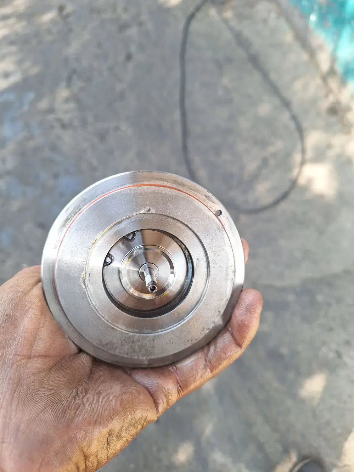 سوپر شارژ الوند ۸تن 8تن الوند سالم.میشه گفت نو|قطعات یدکی و لوازم جانبی|تهران, مسعودیه|دیوار