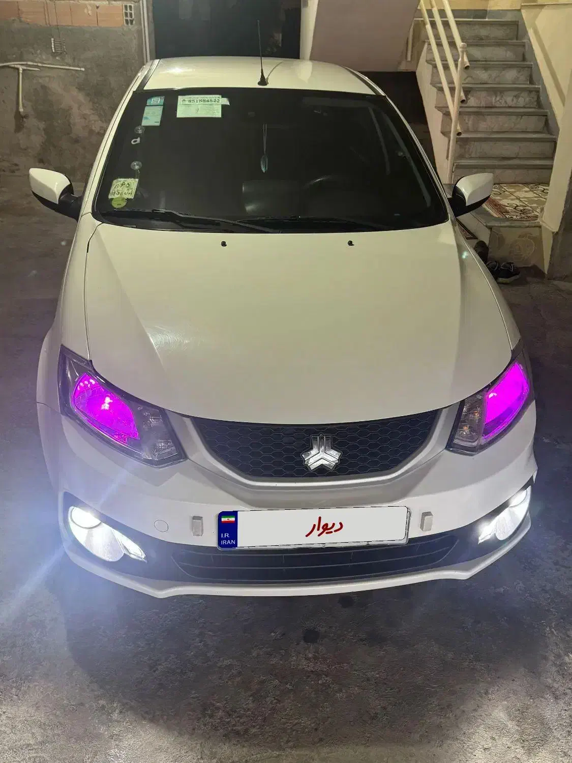 ساینا اس دوگانه 1402|خودرو سواری و وانت|بهشهر, |دیوار