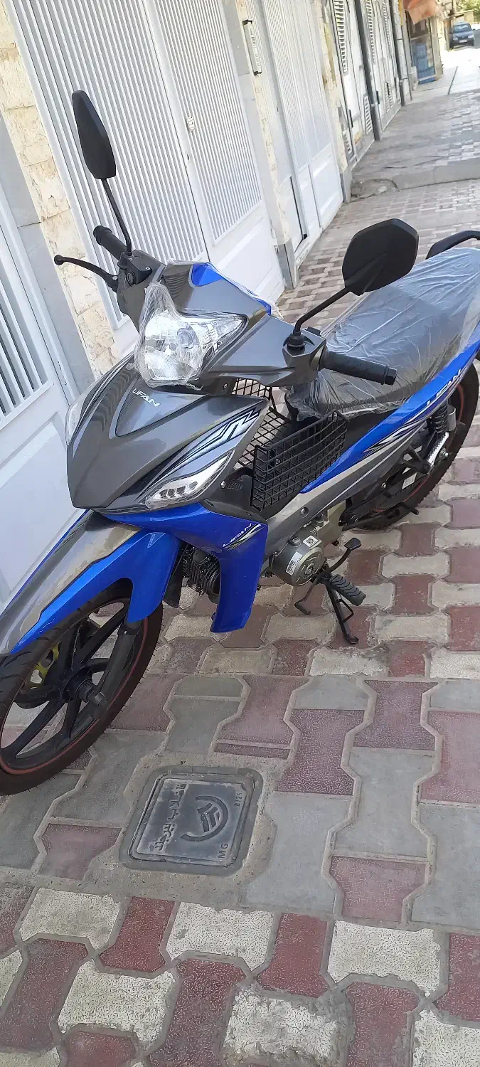 موتور لیفان 135شاهین موتور 115نقد یا 60نقد و قسط|موتورسیکلت|بیرجند, |دیوار