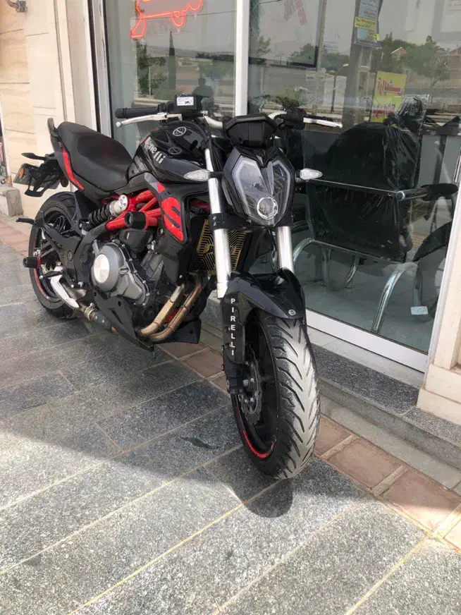 بنلی 300 جفت سیلندر|موتورسیکلت|کاشمر, |دیوار