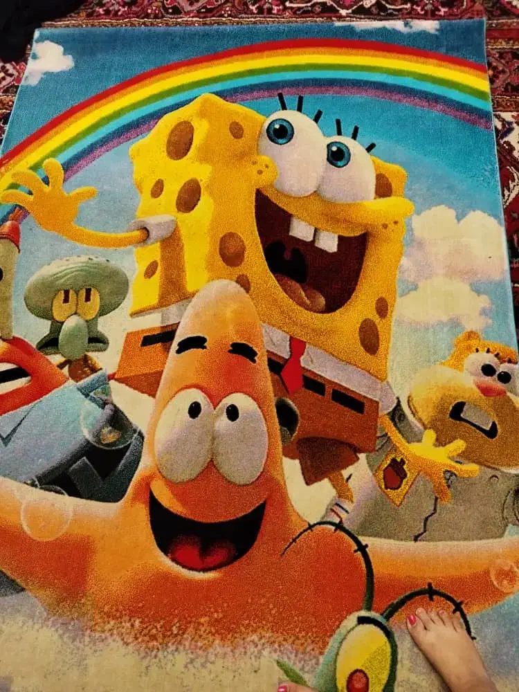 فرش ماشینی کودک|فرش|تبریز, |دیوار