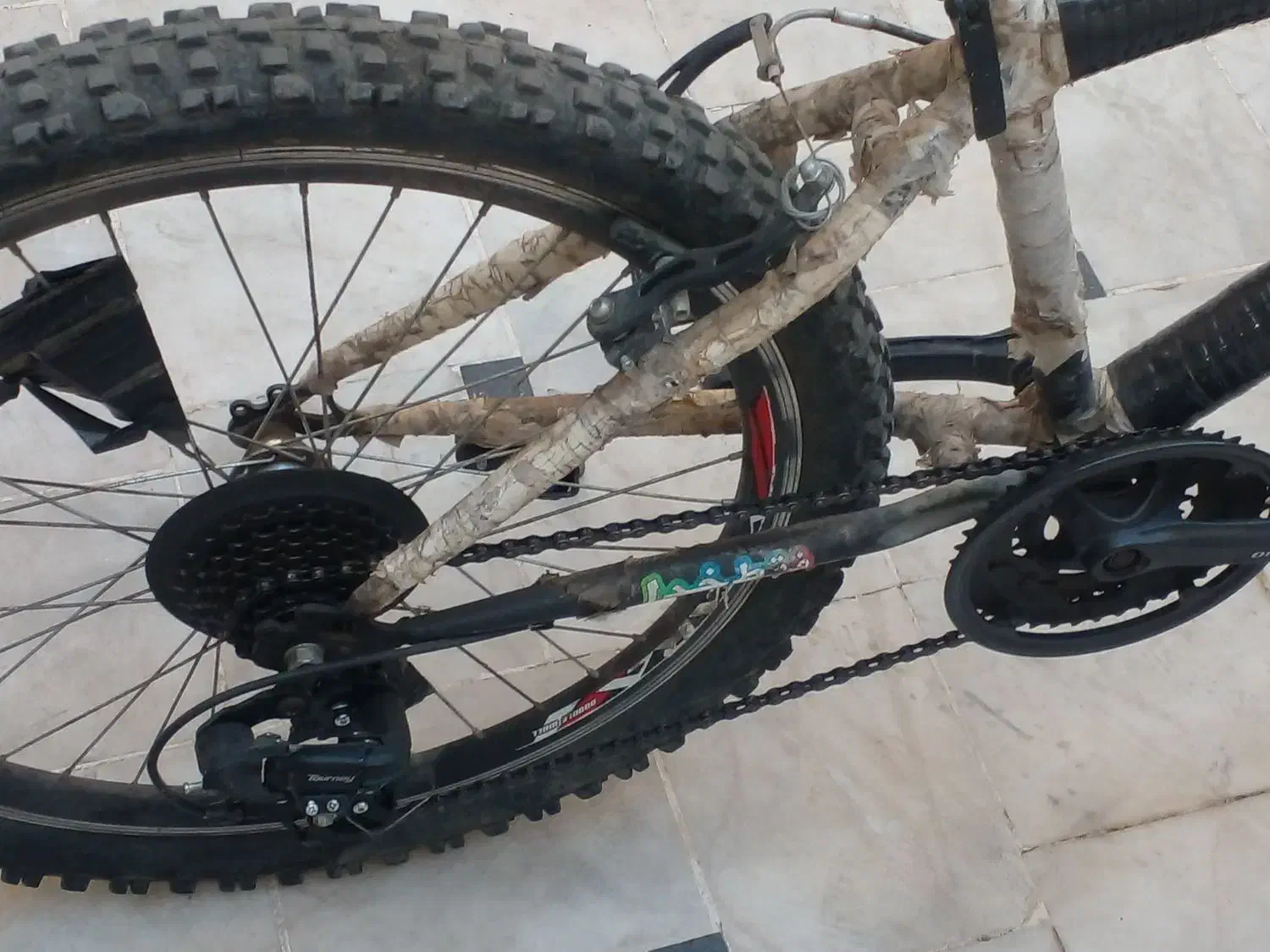 دوچرخه ۲۴|دوچرخه، اسکیت، اسکوتر|قم, باغ کرباسی|دیوار