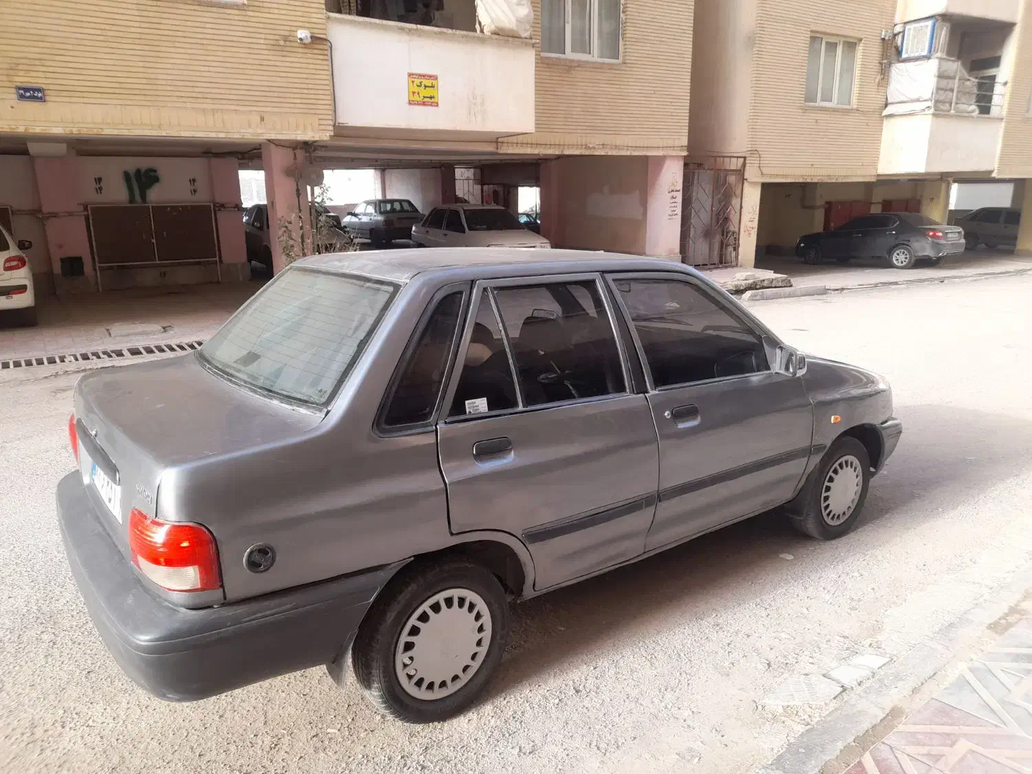 پراید مدل ۸۵|خودرو سواری و وانت|ایلام, |دیوار