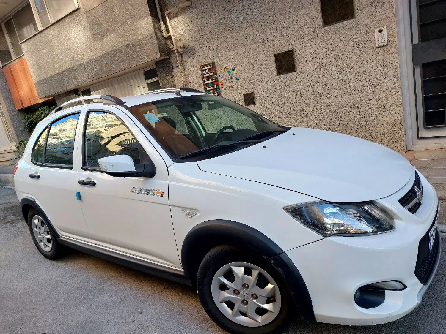 کوییک بدون رنگ 1401|خودرو سواری و وانت|تبریز, |دیوار