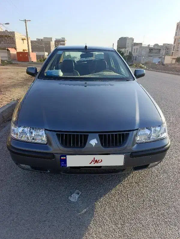 سمند EF7 مدل ۹۳|خودرو سواری و وانت|اهواز, زیتون کارمندی|دیوار