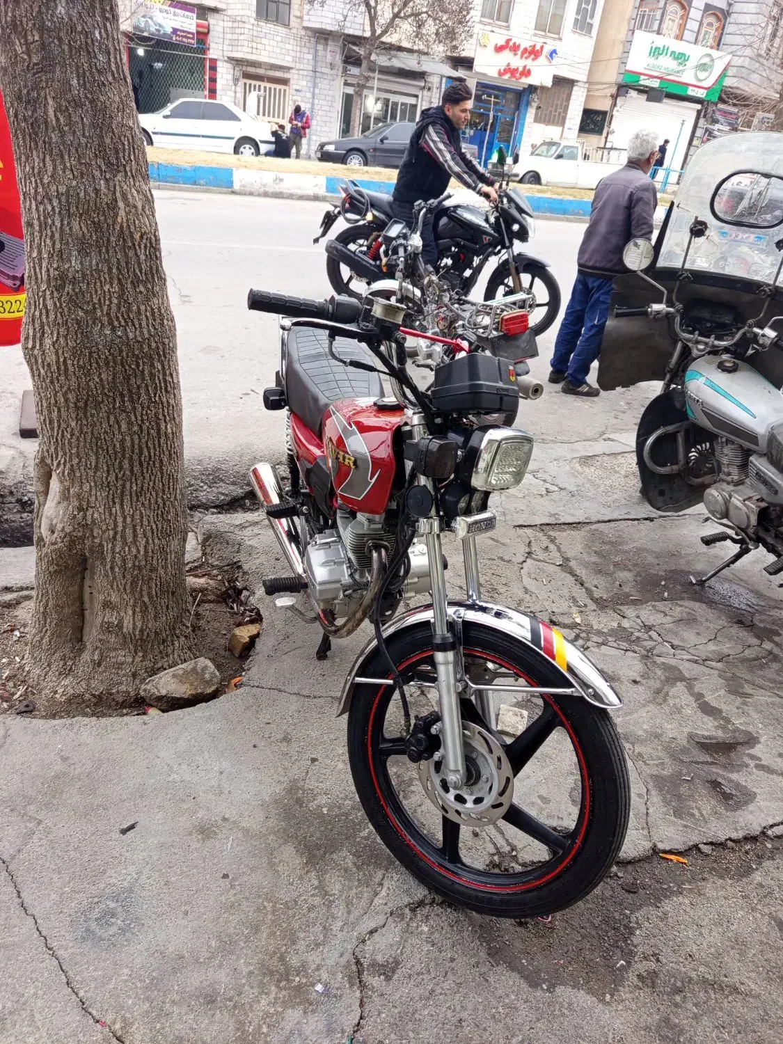 موتور کبیر ۹۷|موتورسیکلت|دورود, |دیوار