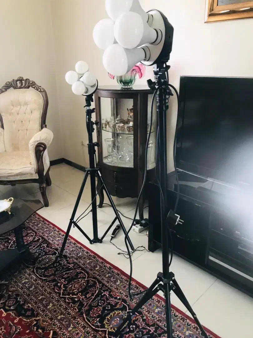 نور عکاسی و فیلمسازی و پرده کروماکی|دوربین عکاسی و فیلمبرداری|پردیس, فاز ۸|دیوار