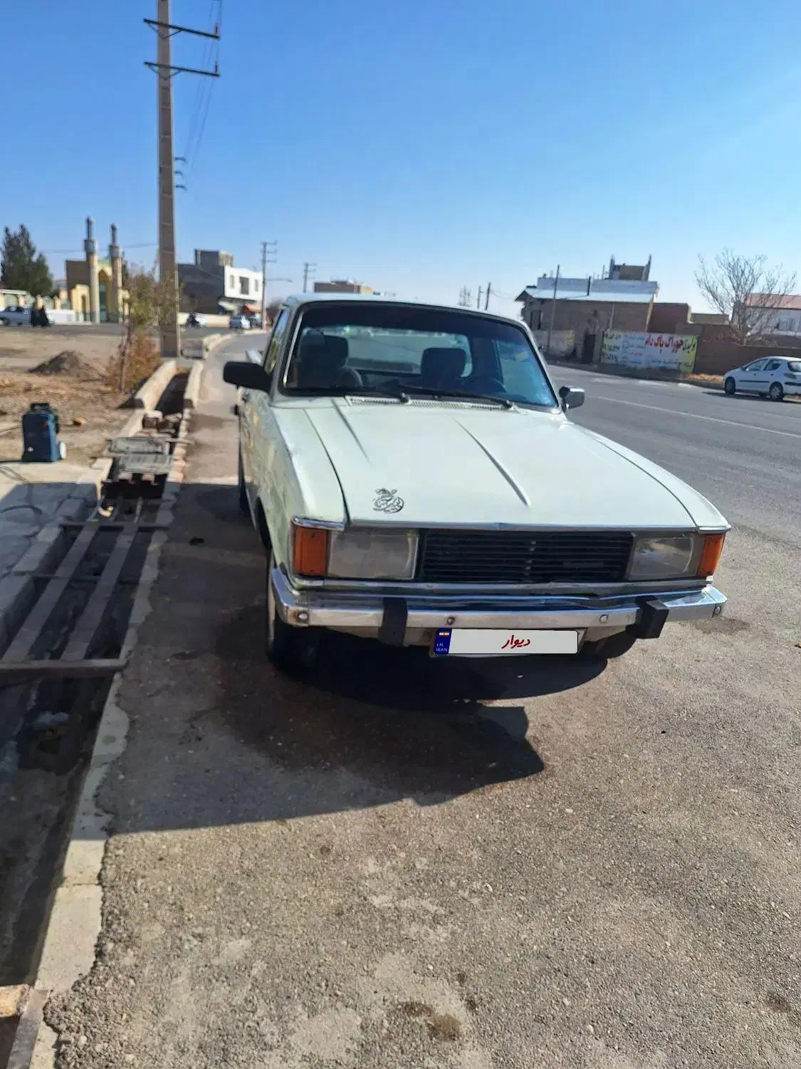 پیکان وانت مدل ۸۲|خودرو سواری و وانت|دشتابی, |دیوار