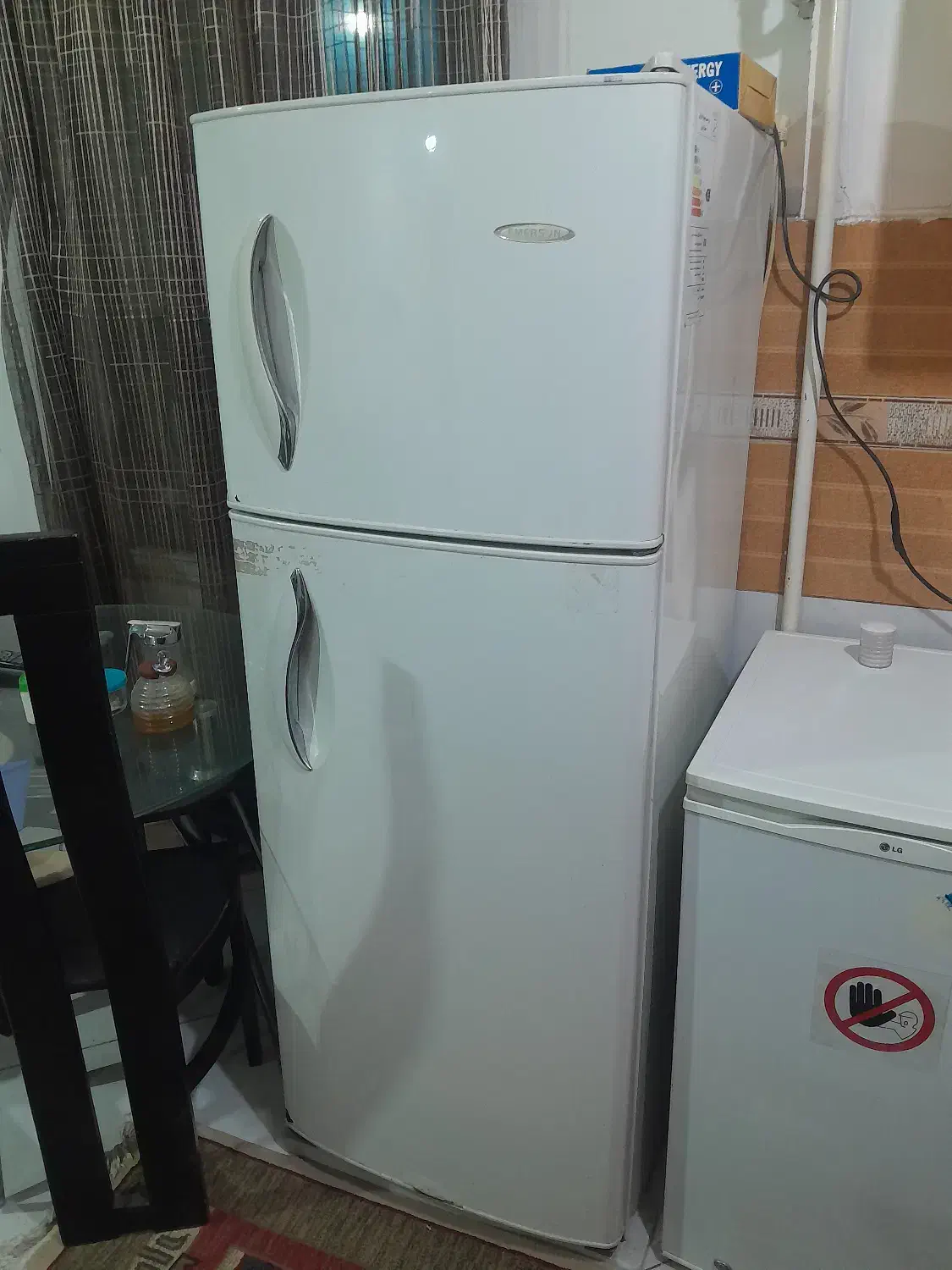 یخچال|یخچال و فریزر|گرمدره, |دیوار