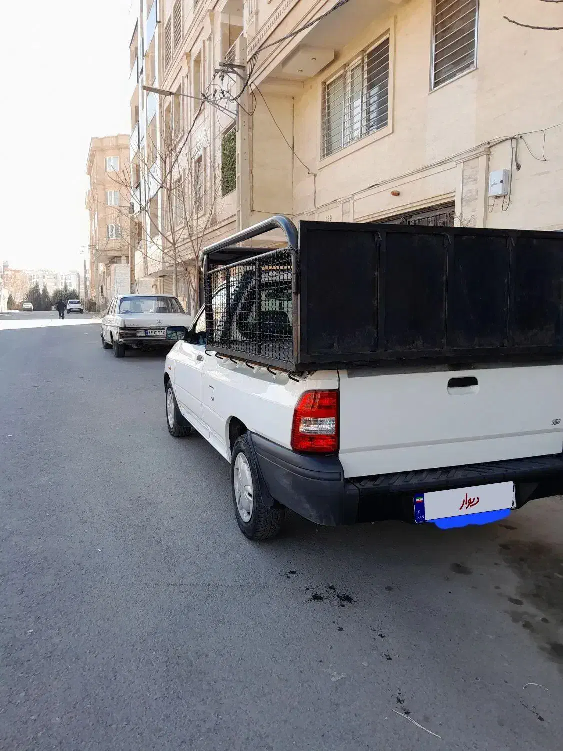 پراید وانت151|خودرو سواری و وانت|تهران, سازمان آب|دیوار