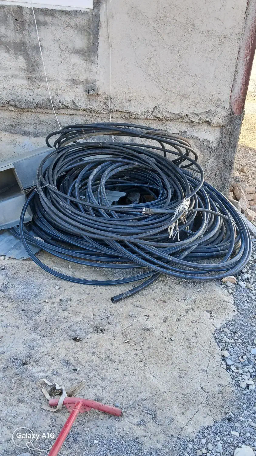 100 متر لوله 3|مصالح و تجهیزات ساختمان|ثلاث باباجانی, |دیوار