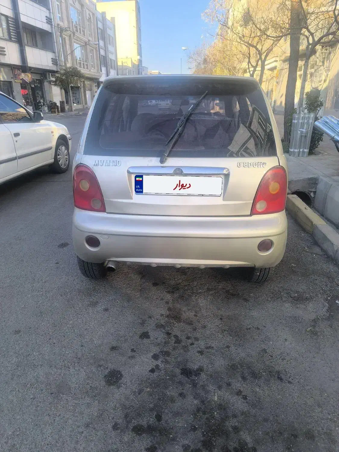 ام وی ام ۱۱۰ مدل۸۴|خودرو سواری و وانت|ری, شهید بهشتی|دیوار