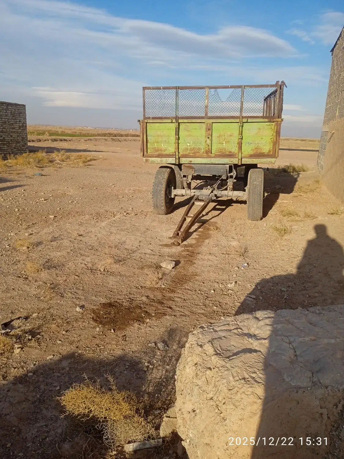 تریلی گاو اهن ریگ|قطعات یدکی و لوازم جانبی|دشتابی, |دیوار