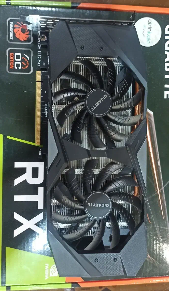 RTX 2060 super 8 گیگ کارت گرافیک|قطعات و لوازم جانبی رایانه|مشهد, تربیت (صدف)|دیوار