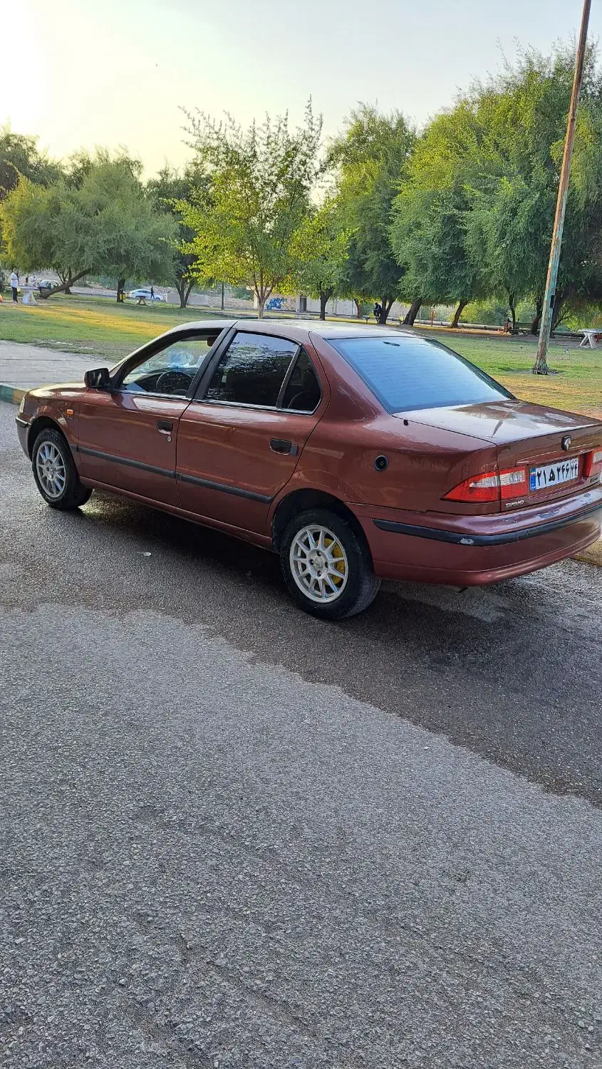 سمند ال ایکس ۸۵|خودرو سواری و وانت|شوشتر, |دیوار