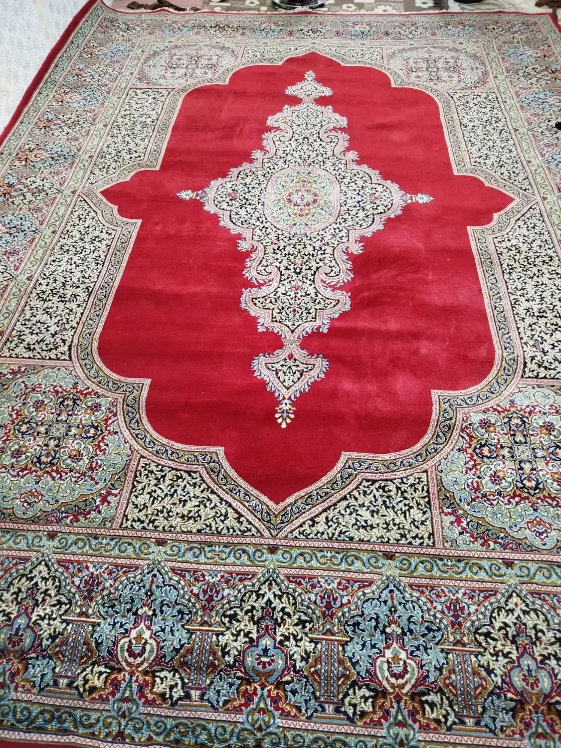 یه عدد فرش دوازده متری|فرش|بروجرد, |دیوار