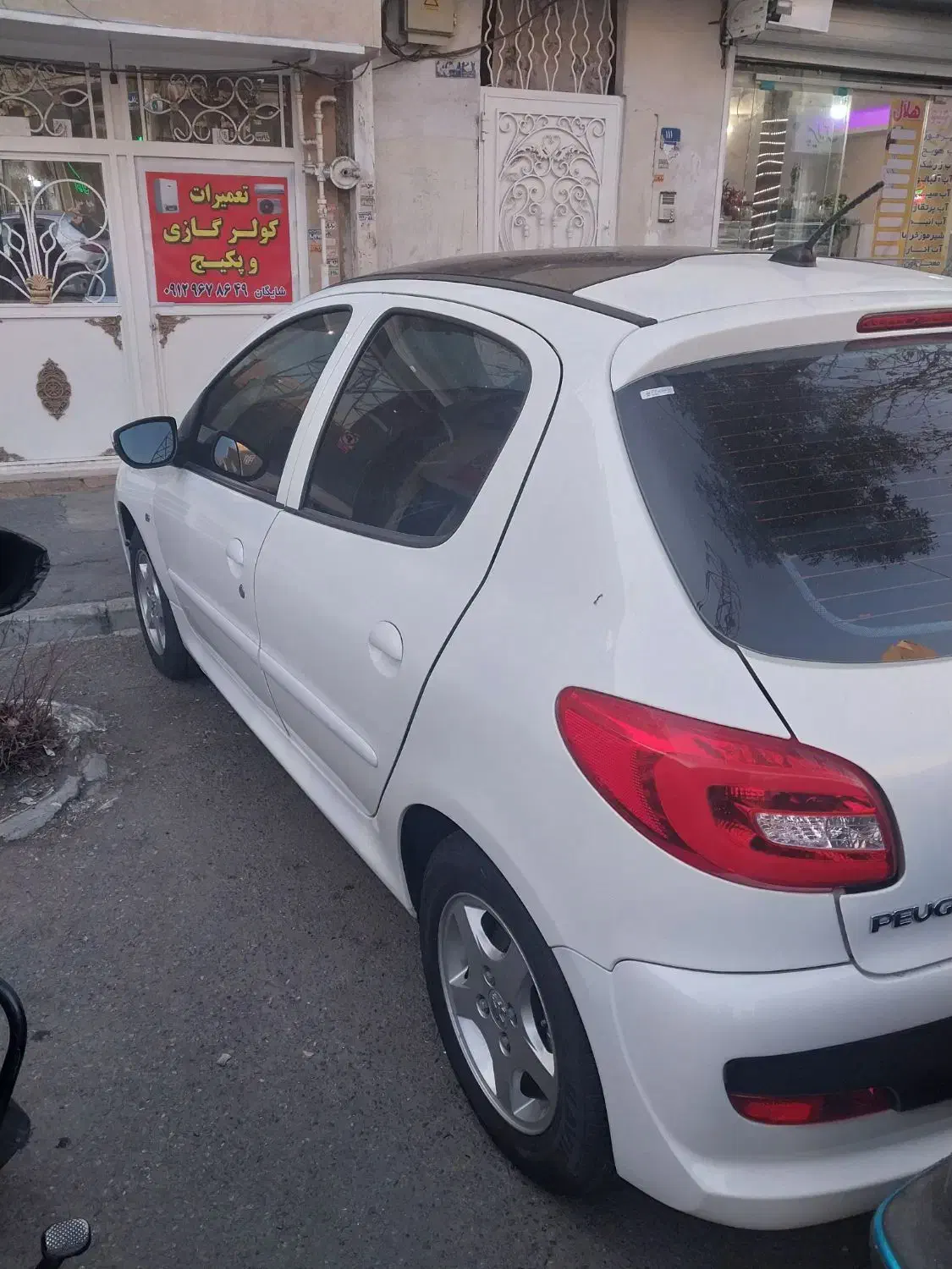 207 tu5 بیرنگ 1403|خودرو سواری و وانت|تهران, خاک سفید|دیوار