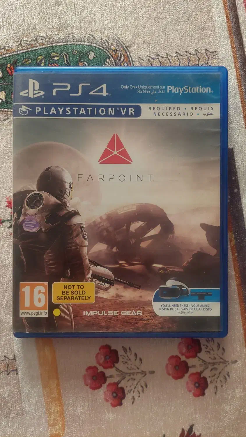 سی دی بازی ps4 برای VR|کنسول، بازی ویدئویی و آنلاین|تهران, اوقاف|دیوار