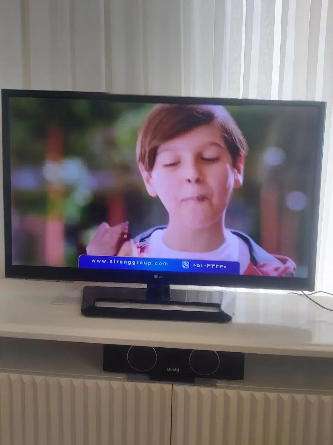 ال ای دی ۴۳ اینچ ال جی اسمارت و وای فای|تلویزیون و پروژکتور|بهار, |دیوار