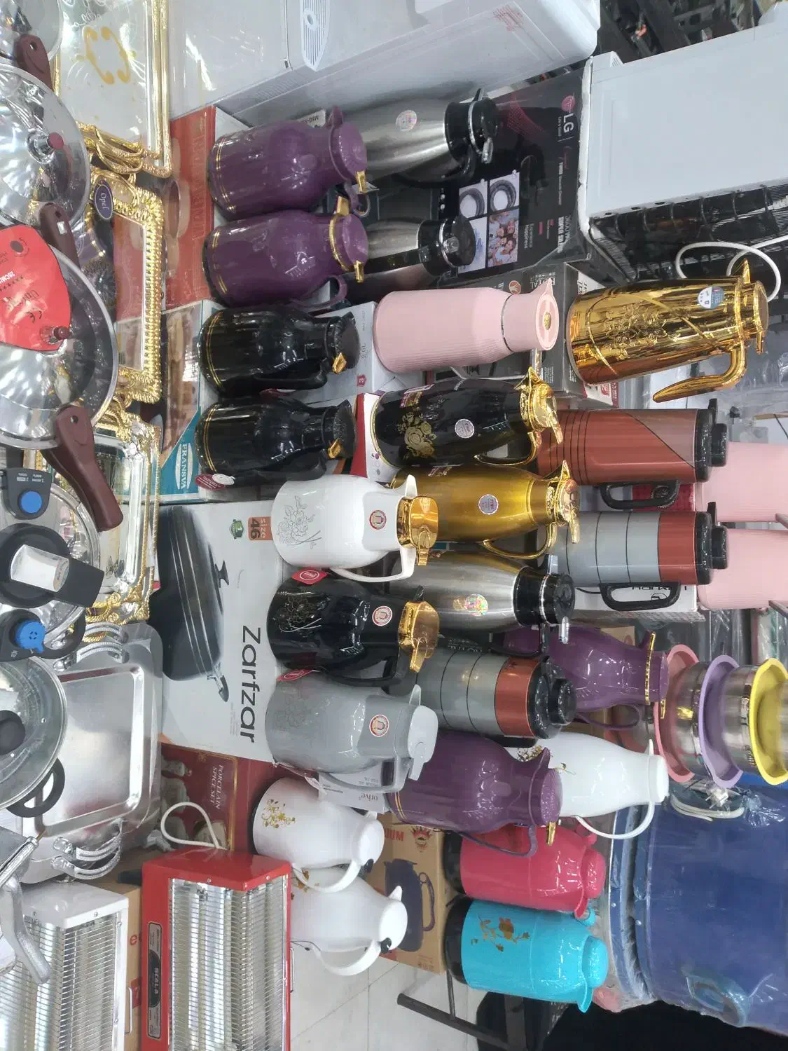 دریای فلاکس. قوری. دله قهوه سینی پذیرایی|سایر لوازم برقی|اهواز, کمپلو جنوبی|دیوار