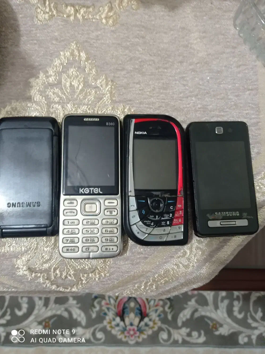 گوشی قدیمی|موبایل|شاندیز, |دیوار