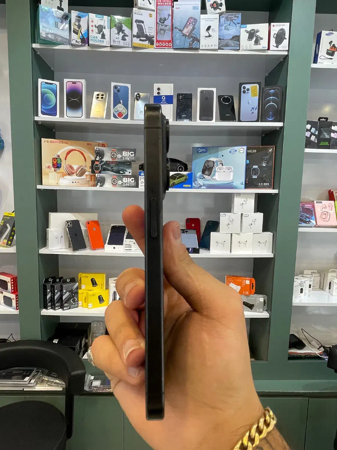 آیفون ۱۵ پرو دزحد نو IPhone 15 pro|موبایل|کرج, کوی امامیه|دیوار