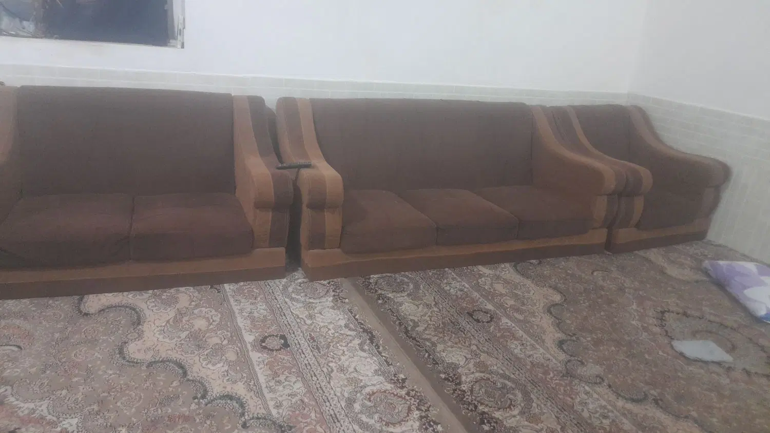 مبل ۷ نفره کارکرده ۳۰ میلیون|مبلمان خانگی و میز عسلی|شیراز, ده پیاله|دیوار
