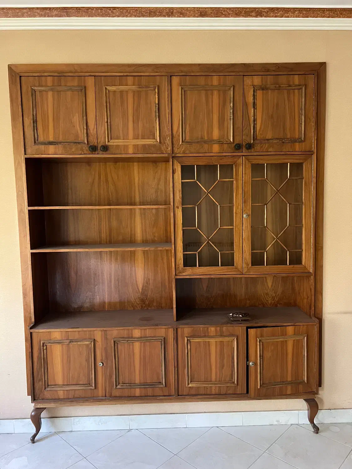 کمد دیواری چوبی خوشگل|کتابخانه، شلف، قفسه‌های دیواری|تبریز, |دیوار