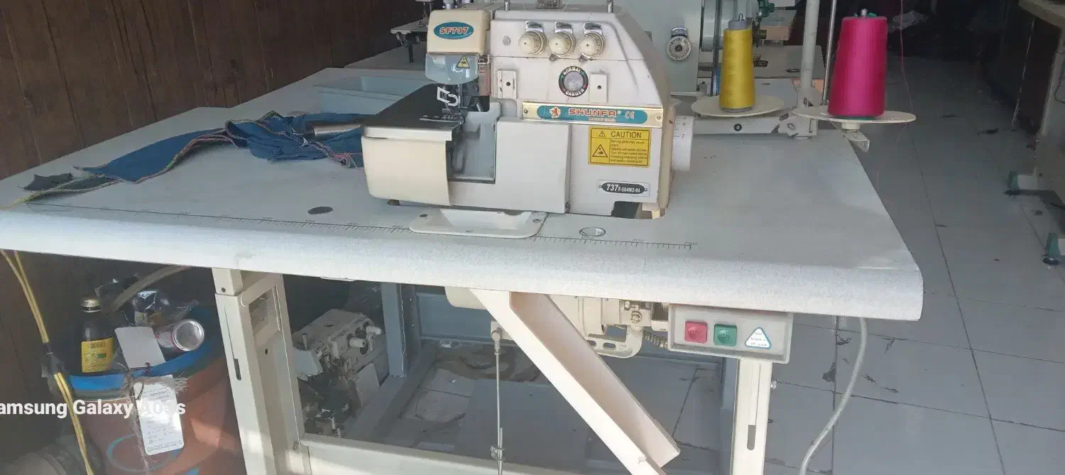 چرخ سردوز سه نخ شونفا|لوازم خیاطی و بافتنی|شیراز, فرگاز|دیوار