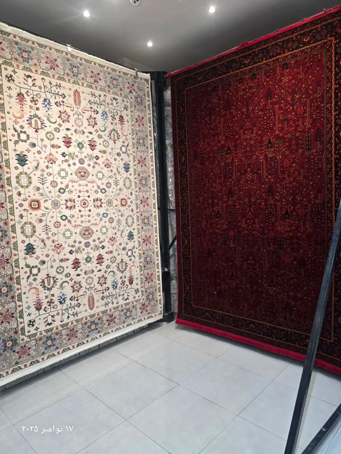 فرش دنیا کد ۶۸۷|فرش|اشنویه, |دیوار