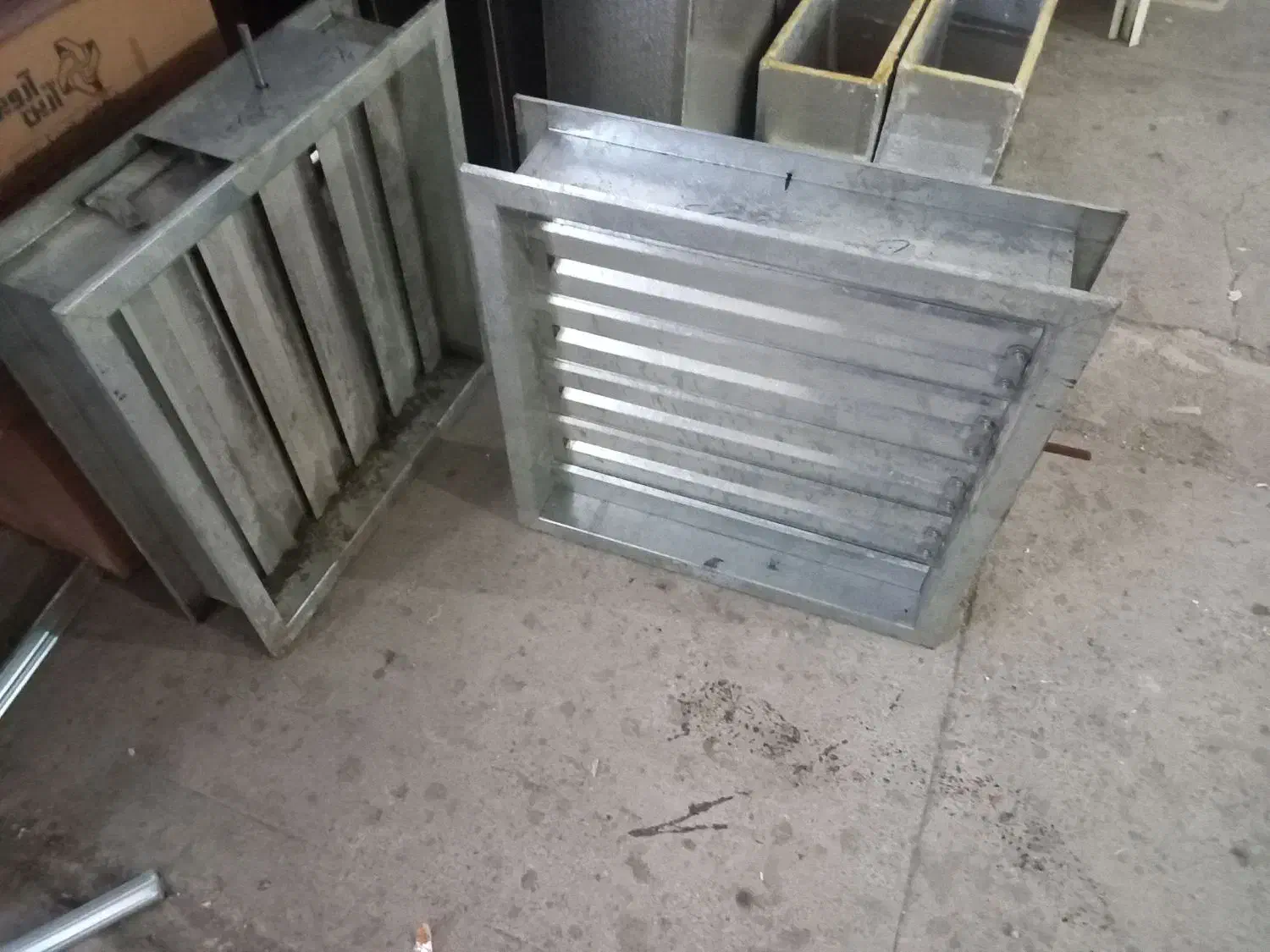 هواکش صنعتی|پنکه و تصفیه‌کنندهٔ هوا|سنندج, |دیوار