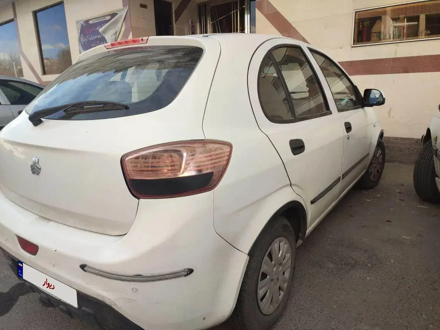 تیبا۲ هاچ بک مدل ۹۵|خودرو سواری و وانت|اصفهان, برازنده|دیوار