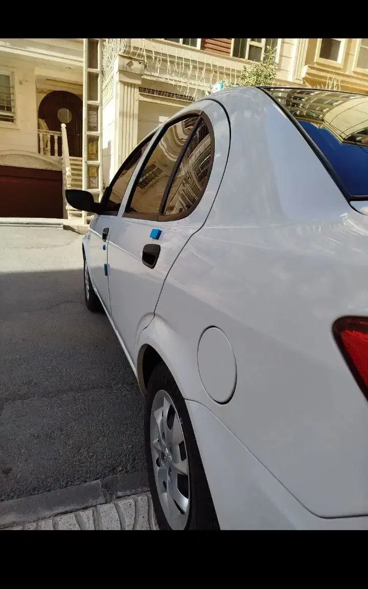 فروش فوری ساینا دو گانه کارخانه بدون رنگ ۴۰۳|خودرو سواری و وانت|تبریز, |دیوار