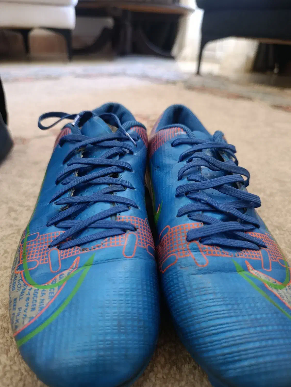 کفش فوتبال|کیف، کفش، کمربند|گرگان, |دیوار