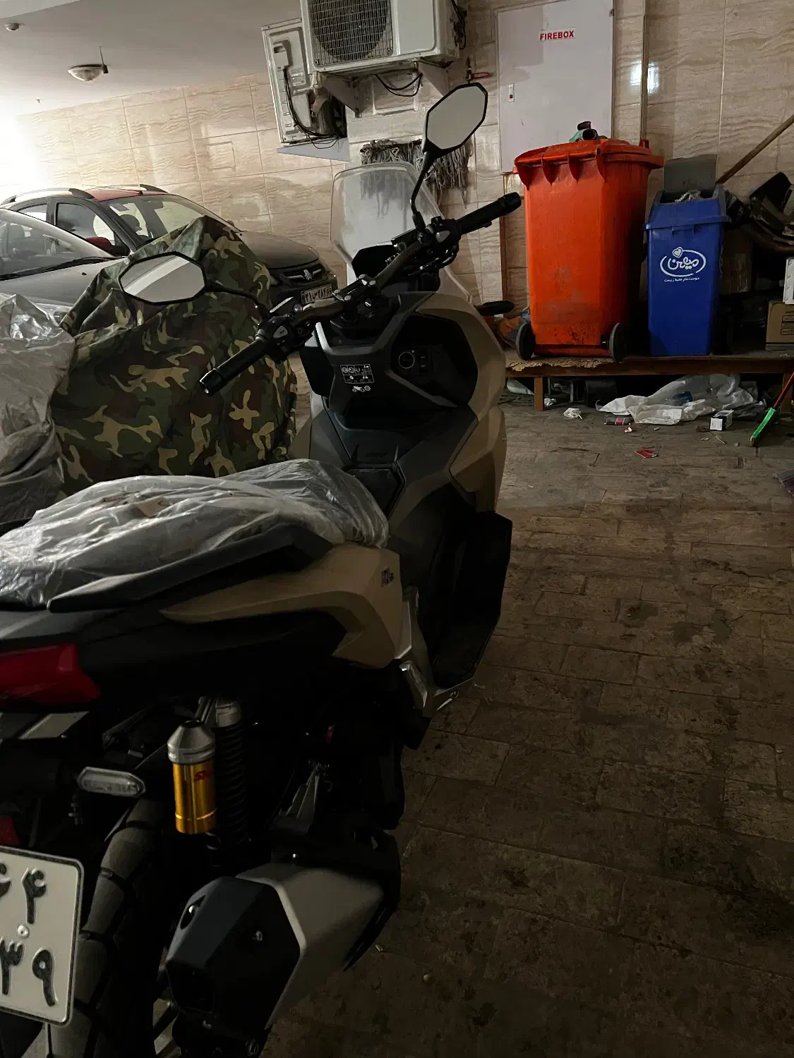 Adv160|موتورسیکلت|شهر ری, دولت‌آباد|دیوار