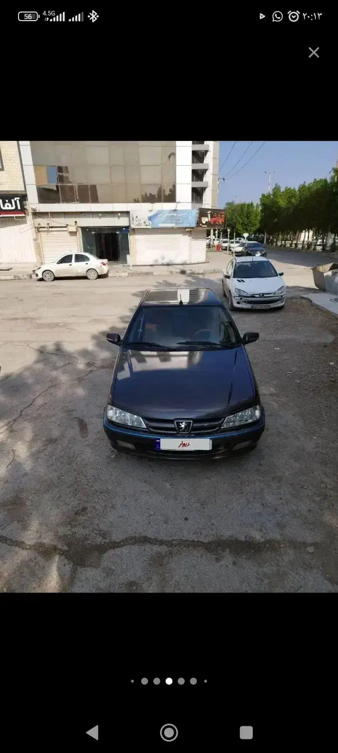 پارس تیو فایو  93 در حد|خودرو سواری و وانت|آبادان, |دیوار