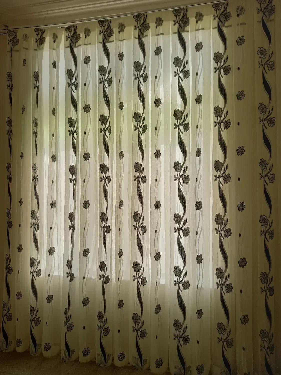 پرده پذیرایی|پرده، رانر، رومیزی|جوین, |دیوار