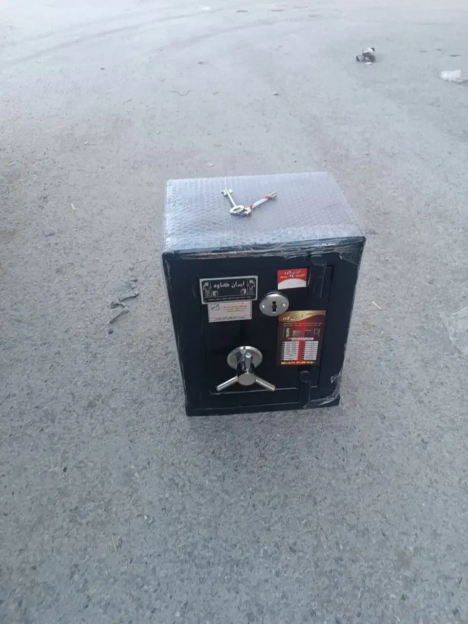گاوصندوق ملی اصل 145 گاو صندوق خانه مغازه املاک kr|ابزارآلات|یزد, |دیوار