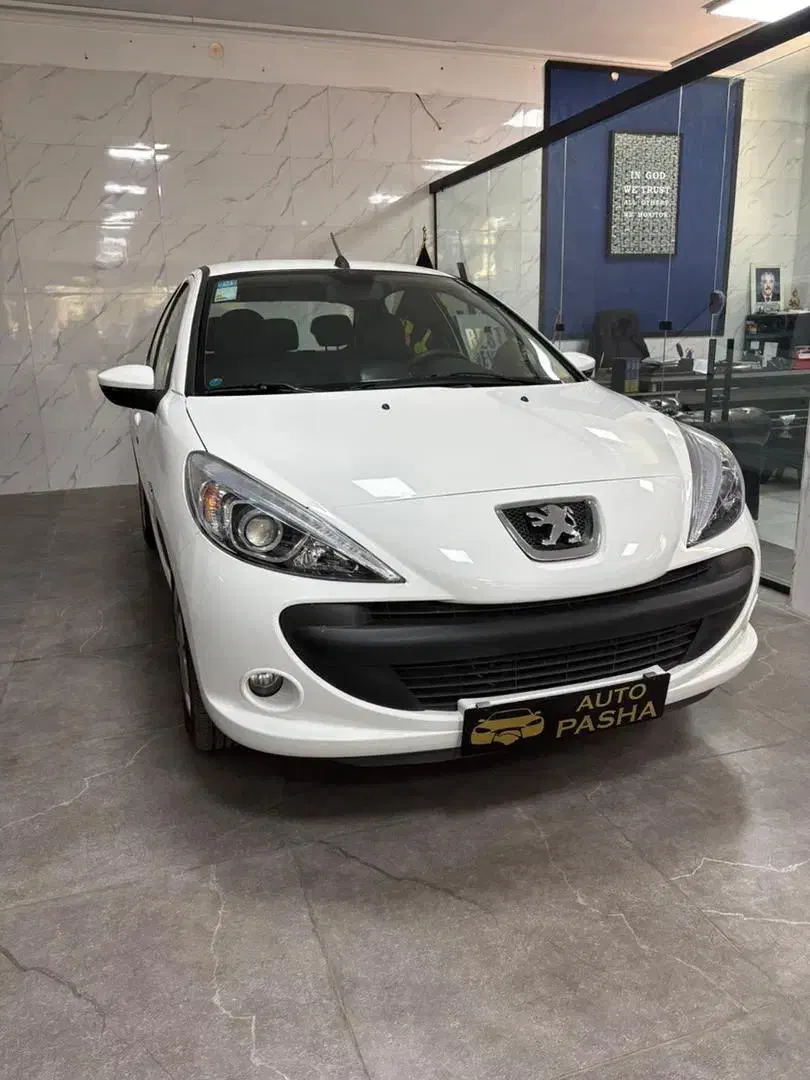 ۲۰۷ هیدرولیک/۲۰۷ سقف فلز|خودرو سواری و وانت|رودهن, |دیوار