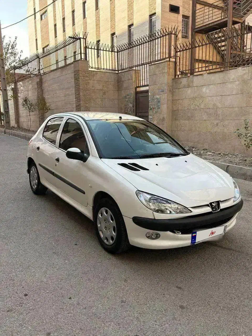 ۲۰۶تیپ۵مدل۹۵tu5دریچه سیمی|خودرو سواری و وانت|رباط‌کریم, رباط‌کریم|دیوار