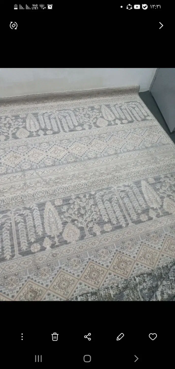 فرش اتاق رنگ طوسی نو|فرش|پاکدشت, حصار امیر|دیوار