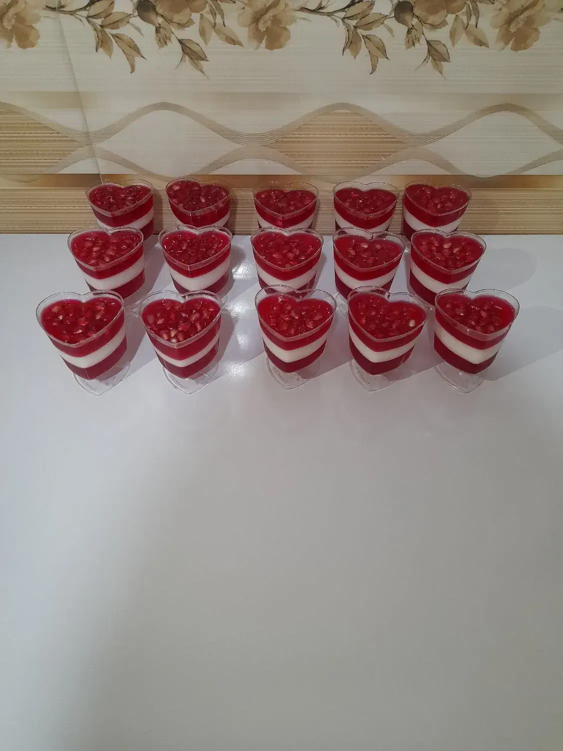 دسر و ژله تک نفره و قالبی برای یلدا ومهمانی|خوردنی و آشامیدنی|همدان, |دیوار