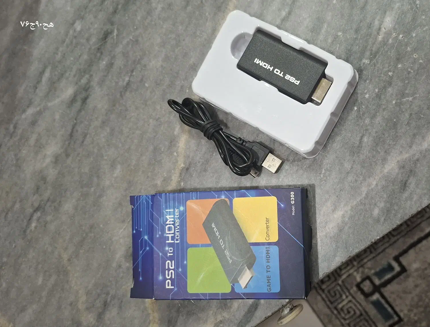 کابل تصویر ps2 ب ال سیدی و ال ایدی|کنسول، بازی ویدئویی و آنلاین|گرگان, |دیوار