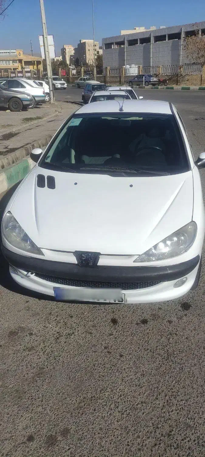 پژو 206 اس دی|خودرو سواری و وانت|زنجان, |دیوار