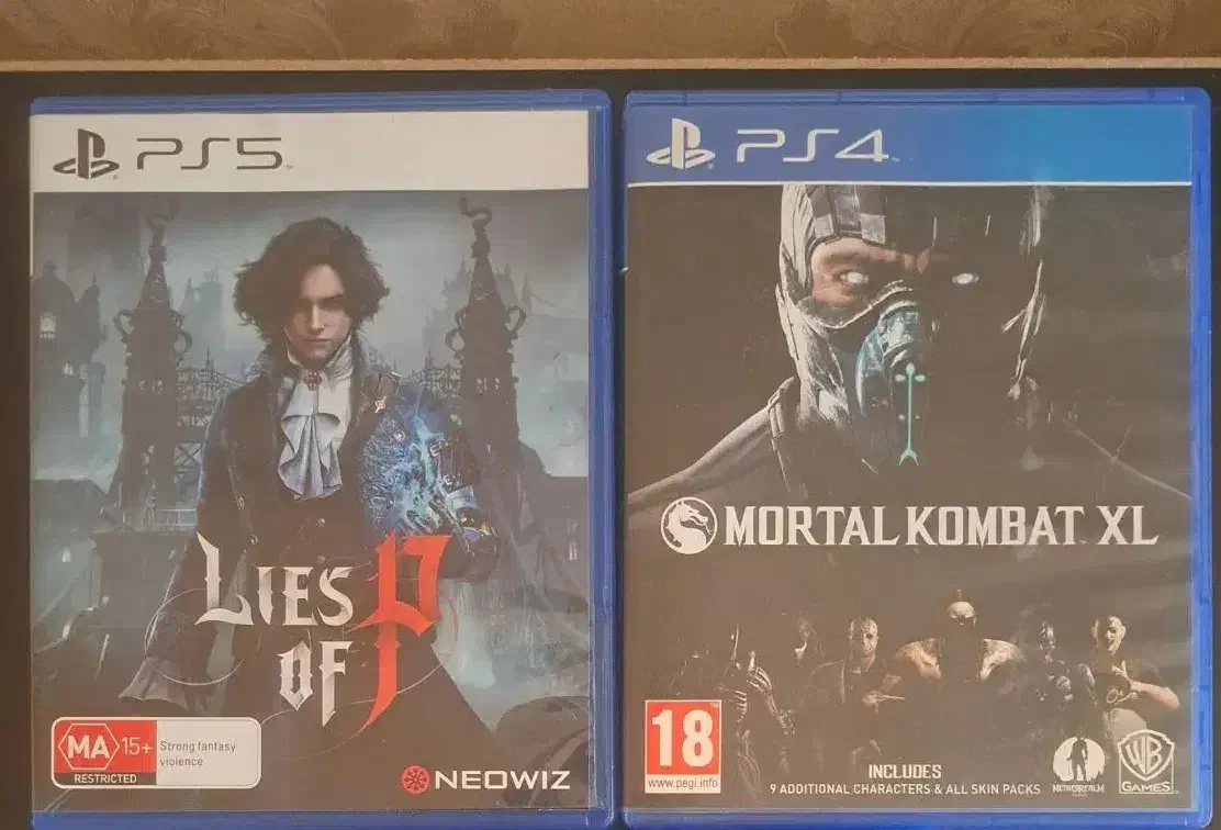 بازی ps5 ps4|کنسول، بازی ویدئویی و آنلاین|اراک, |دیوار
