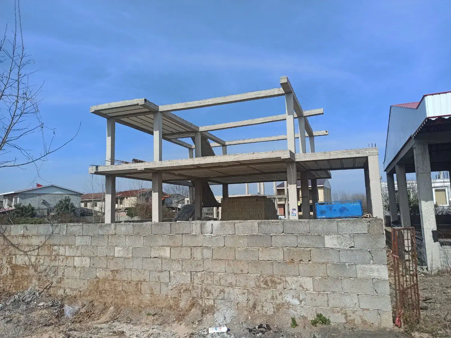 فروش دوطبقه دو واحد درحال ساخت|فروش آپارتمان|رضوانشهر, |دیوار