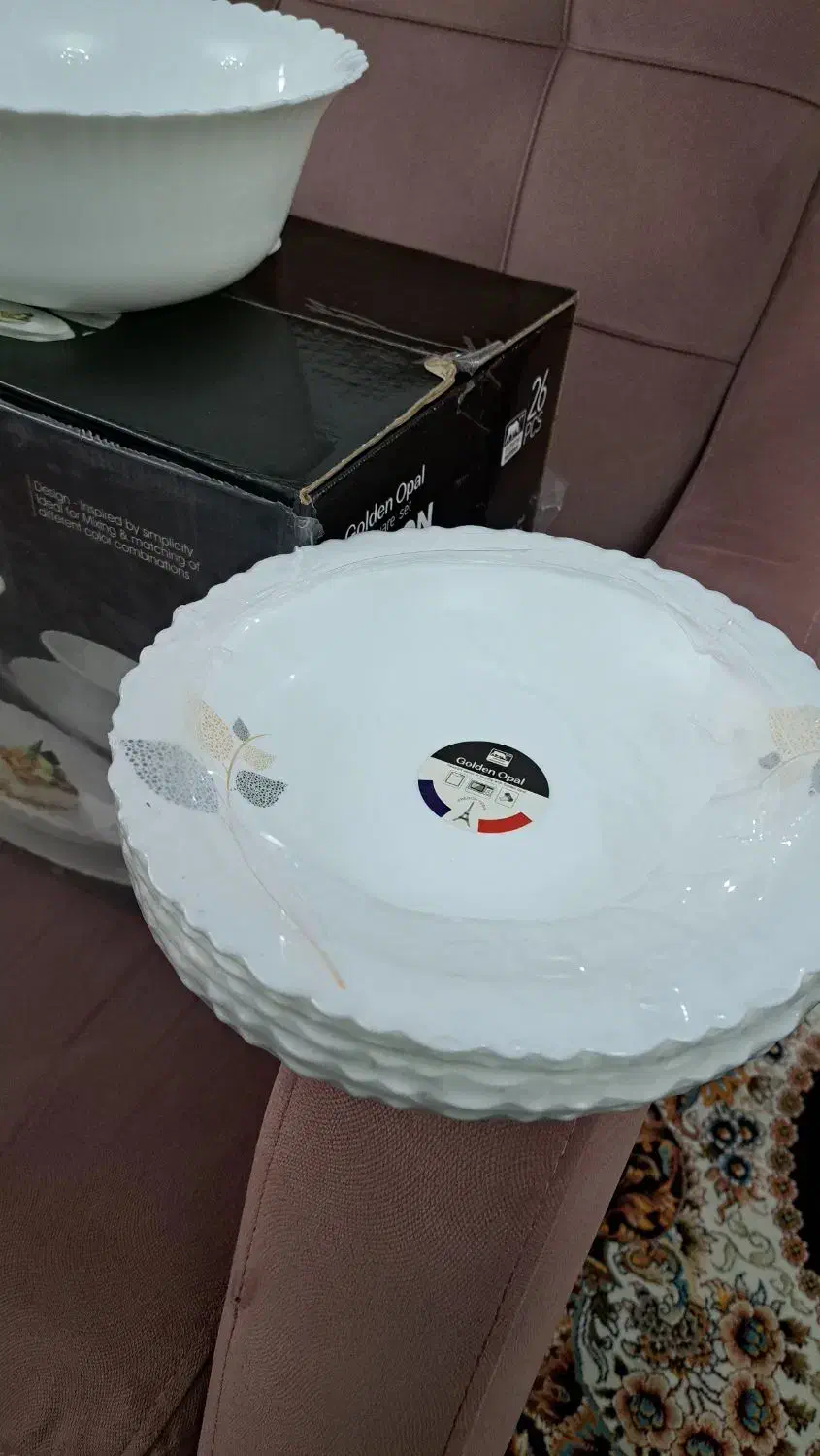 سرویس ۶نفره ۲۶ پارچه آر‌کوپال FESTOzN|ظروف سرو و پذیرایی|تبریز, |دیوار