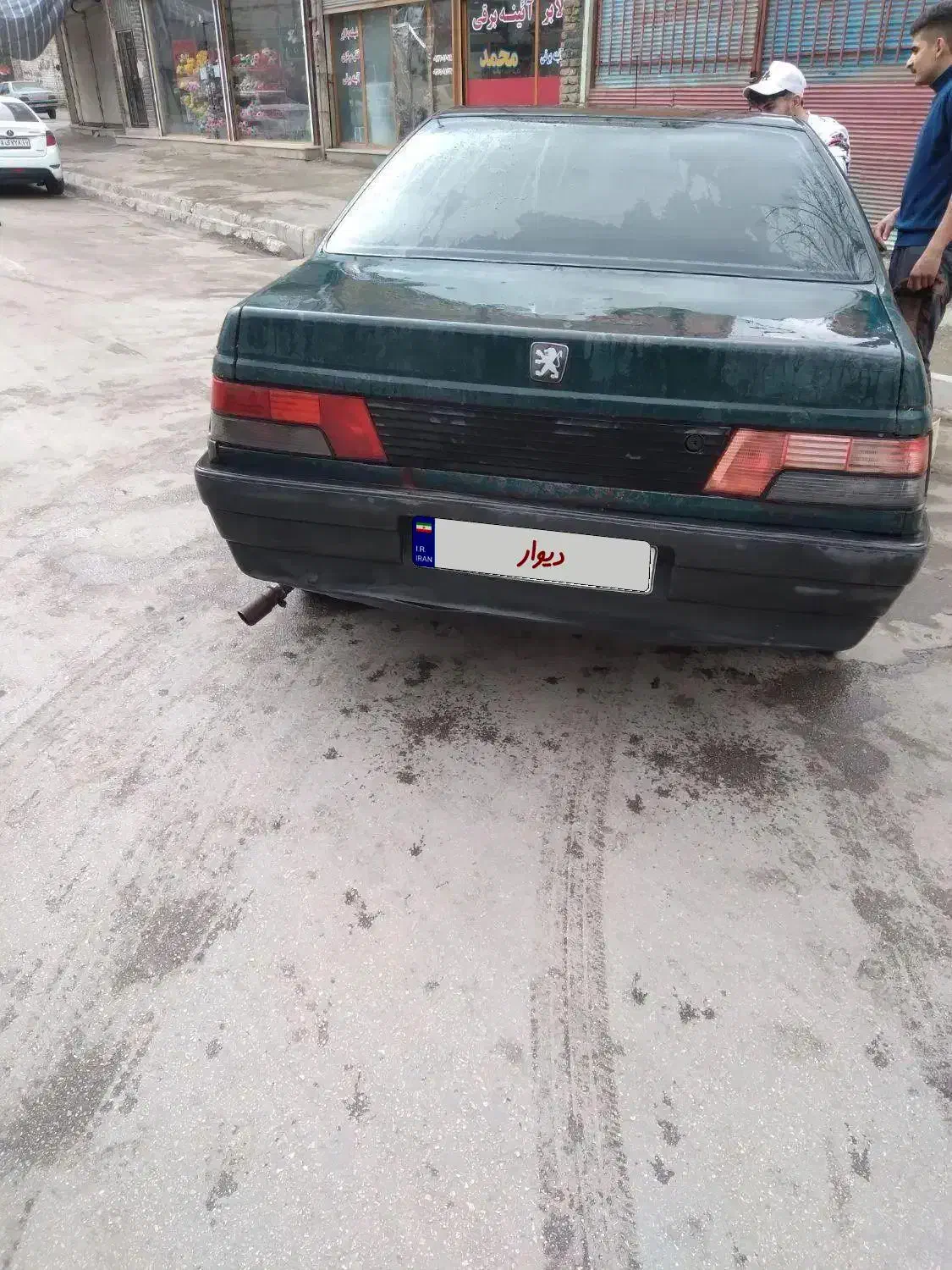 پژو آردی  دو گانه|خودرو سواری و وانت|ارومیه, |دیوار